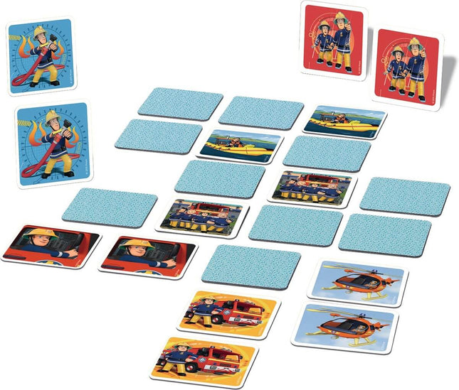 Fireman Sam My First Memory, 212040 van Ravensburger te koop bij Speldorado !