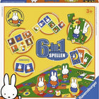 Dit is een foto van het spel Nijntje 6In1 te koop bij Speldorado Spellenwinkel Delft