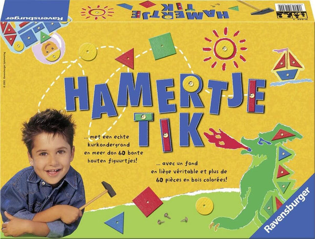 Hamertje Tik, 216444 van Ravensburger te koop bij Speldorado !