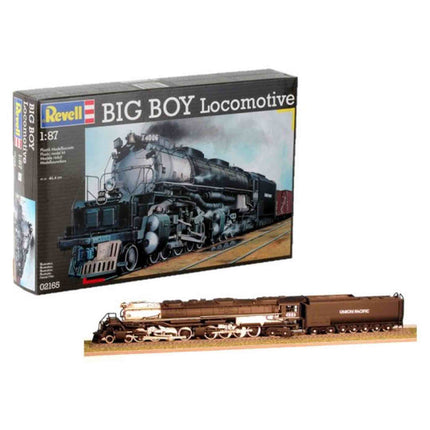 Dit is een foto van het spel Big Boy Locomotive te koop bij Speldorado Spellenwinkel Delft