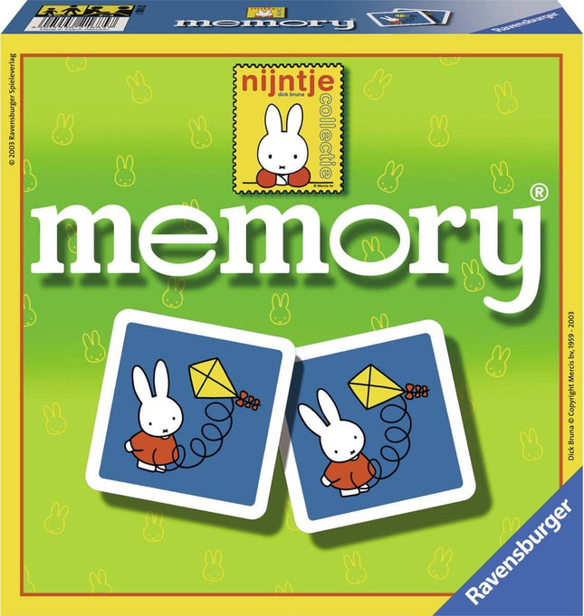 Nijntje Memory, 216857 van Ravensburger te koop bij Speldorado !