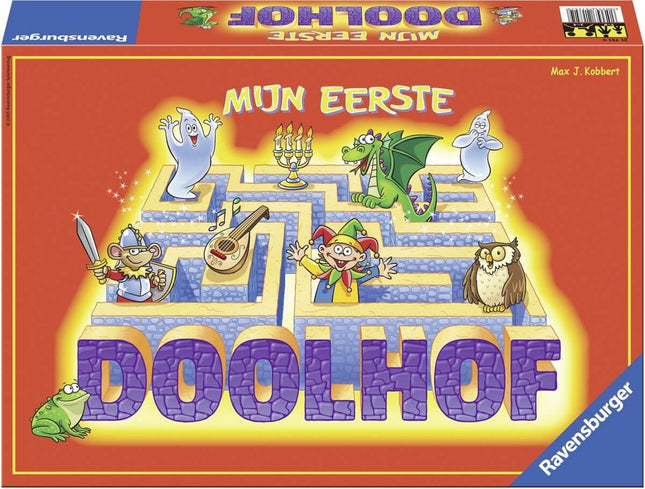 Mijn Eerste Doolhof, 217519 van Ravensburger te koop bij Speldorado !