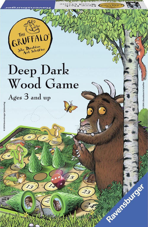 Gruffalo The Deep Dark Wood Game, 222780 van Ravensburger te koop bij Speldorado !