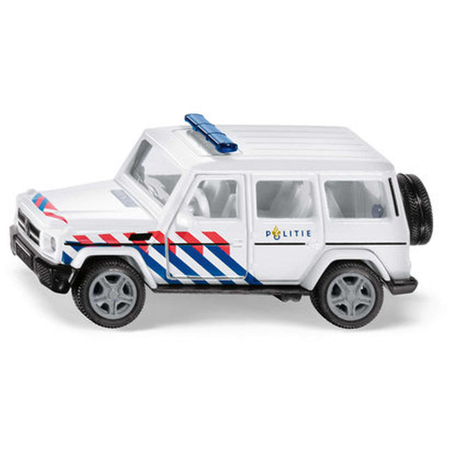 afbeelding artikel Mercedes Amg G65 Federale Politie