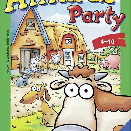 Dit is een foto van het spel Animal Party te koop bij Speldorado Spellenwinkel Delft
