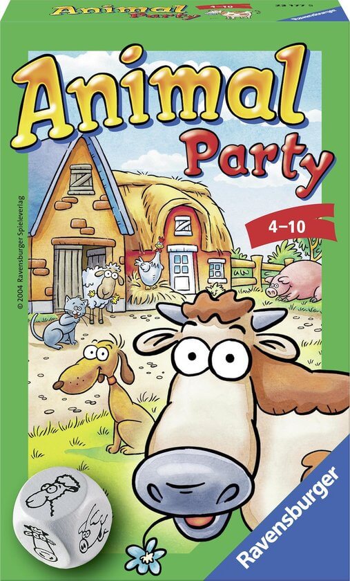 Dit is een foto van het spel Animal Party te koop bij Speldorado Spellenwinkel Delft