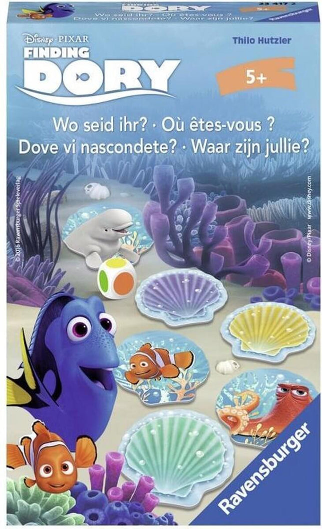 Disney Finding Dory Waar Zijn Jullie?, 234172 van Ravensburger te koop bij Speldorado !