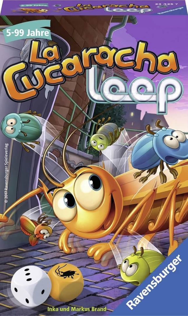 La Cucaracha Loop Pocket Spel, 234257 van Ravensburger te koop bij Speldorado !