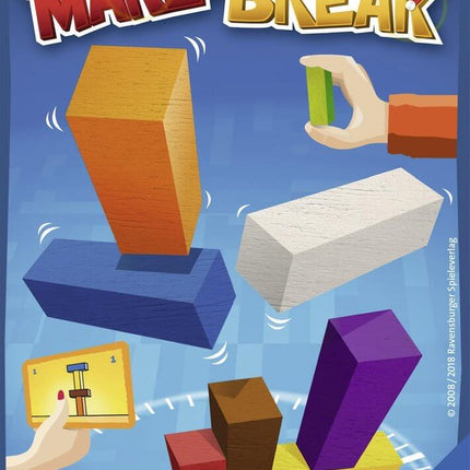 Dit is een foto van het spel Make 'n Break te koop bij Speldorado Spellenwinkel Delft