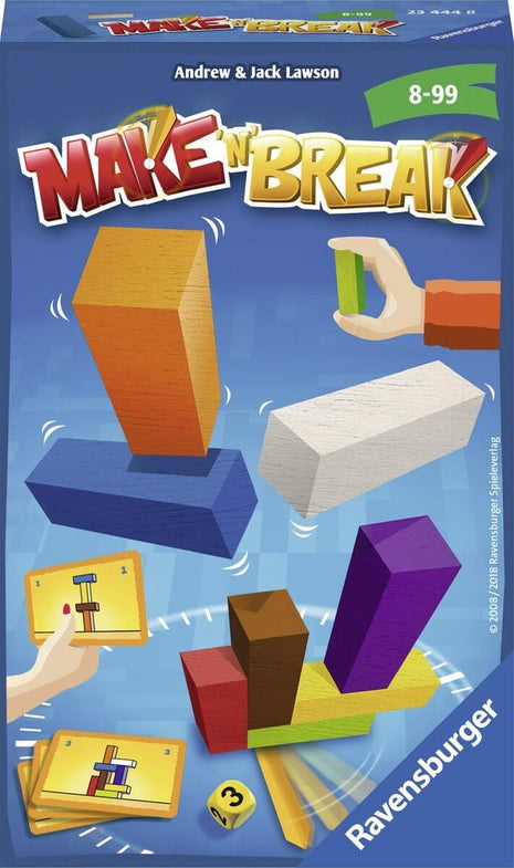 Make 'n Break – bordspel voor kinderen Vanaf 3 jaar