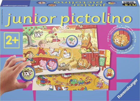 Junior Pictolino – bordspel voor kinderen Vanaf 2 jaar