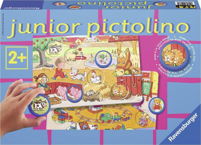 Junior Pictolino, 240364 van Ravensburger te koop bij Speldorado !