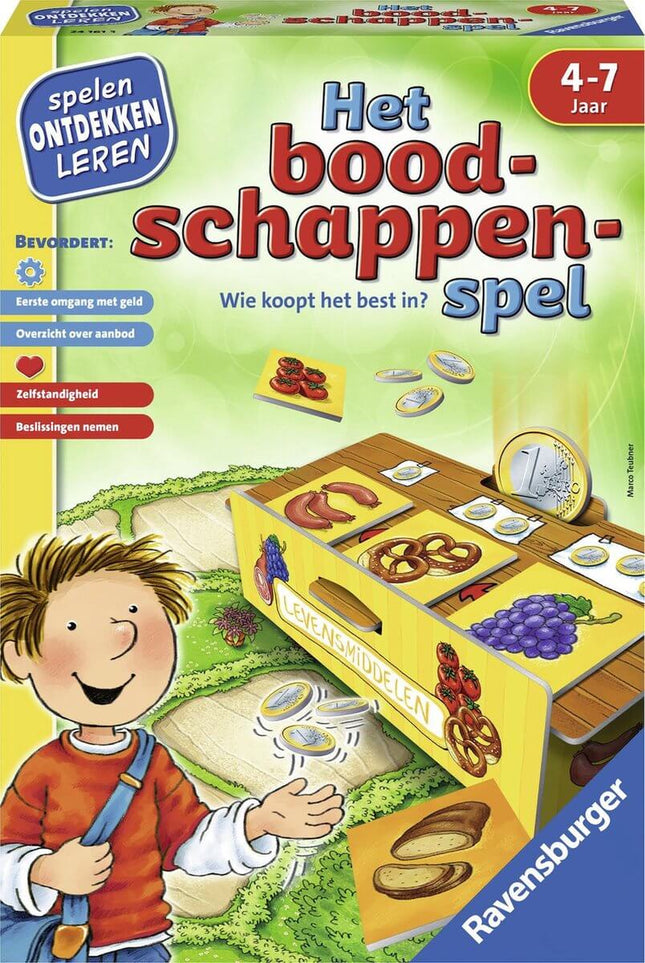 Boodschappen Spel, 241613 van Ravensburger te koop bij Speldorado !