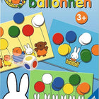 Dit is een foto van het spel Nijntje nijntje bonte ballonnen te koop bij Speldorado Spellenwinkel Delft
