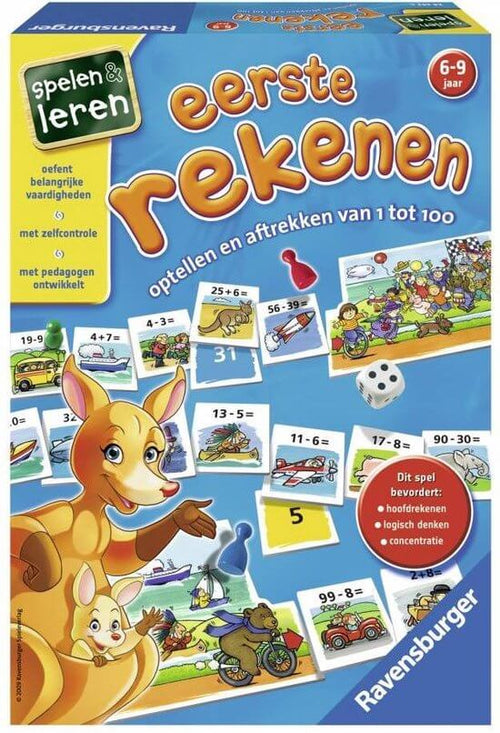 Eerste Rekenen, 243426 van Ravensburger te koop bij Speldorado !