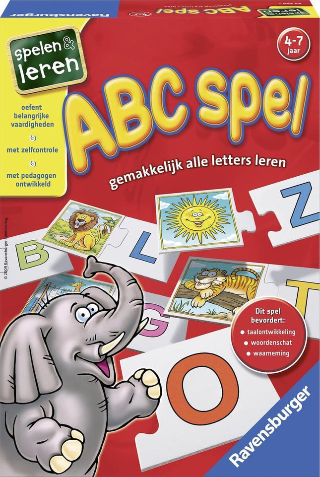 Abc Spel, 024350 van Ravensburger te koop bij Speldorado !