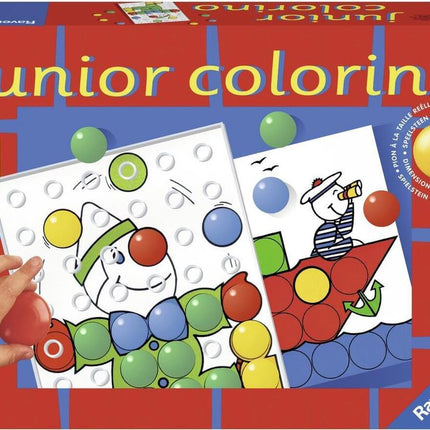 Dit is een foto van het spel Junior Colorino te koop bij Speldorado Spellenwinkel Delft