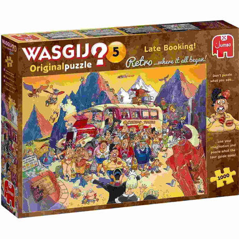 Gibsons puzzel "Riverside Inn" - 1000 stukjes