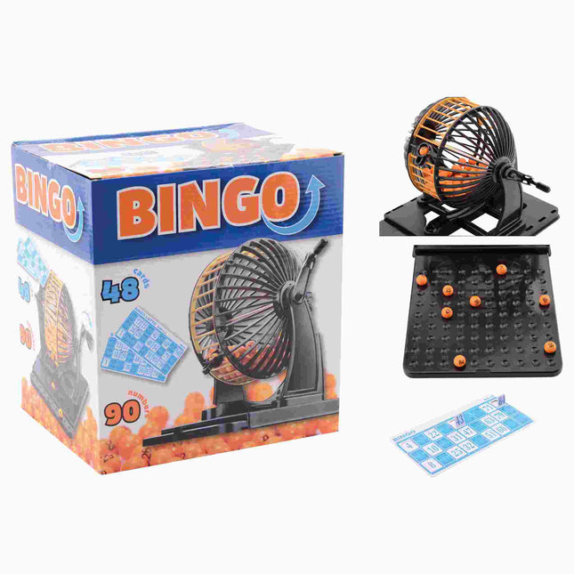 afbeelding artikel Bingo Spel Met 90 Nummers