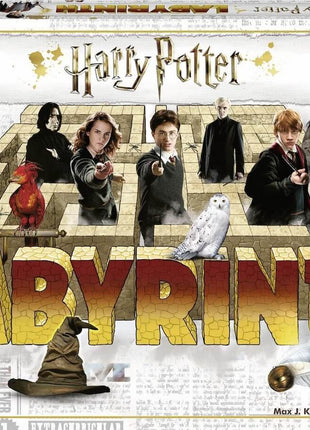 Harry Potter Harry Potter Labyrinth – gezellig bordspel – 2 tot 4 spelers