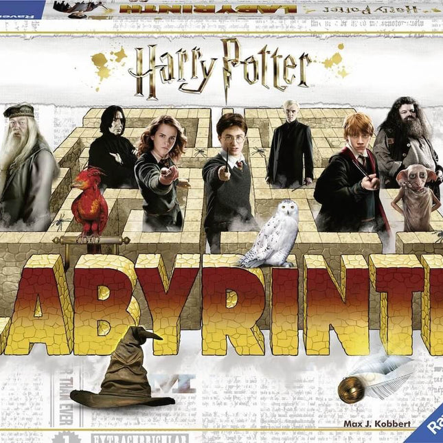 Dit is een foto van het spel Harry Potter Harry Potter Labyrinth te koop bij Speldorado Spellenwinkel Delft