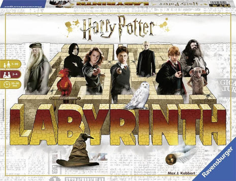 Harry Potter Harry Potter Labyrinth – gezellig bordspel – 2 tot 4 spelers