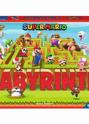 Super Mario Labyrinth – strategisch bordspel – 2 tot 4 spelers