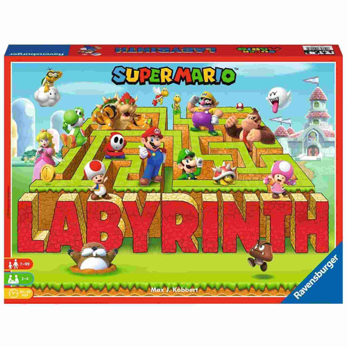 Super Mario Labyrinth, 260638 van Ravensburger te koop bij Speldorado !