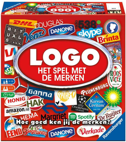 Logo Het Spel Met De Merken, 260850 van Ravensburger te koop bij Speldorado !