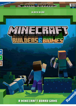 Minecraft – gezellig bordspel – 2 tot 4 spelers