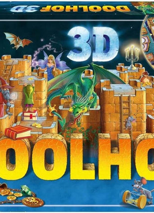 Doolhof 3D – bordspel voor kinderen Vanaf 3 jaar