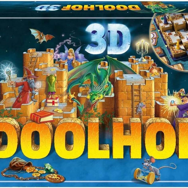 Dit is een foto van het spel Doolhof 3D te koop bij Speldorado Spellenwinkel Delft