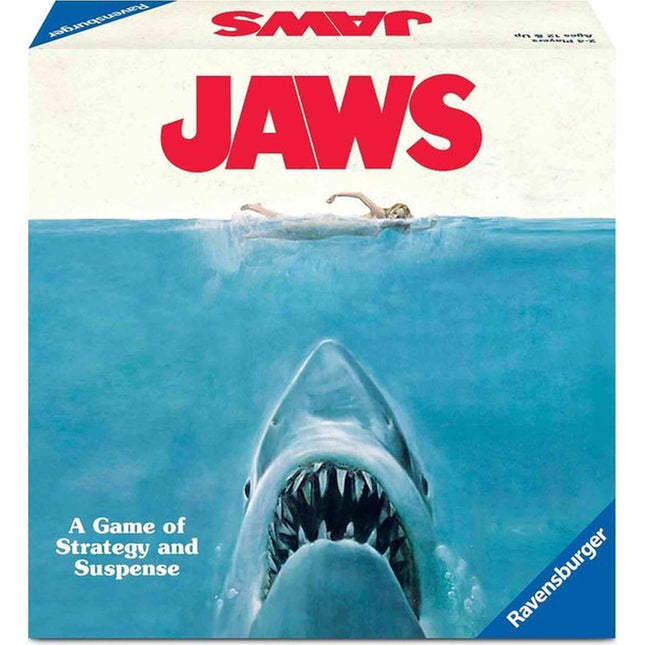 Dit is een foto van het spel Jaws te koop bij Speldorado Spellenwinkel Delft