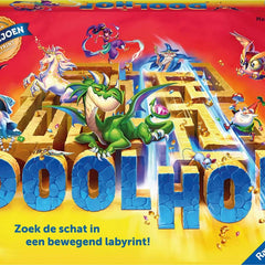 Doolhof – bordspel voor kinderen Vanaf 4 jaar