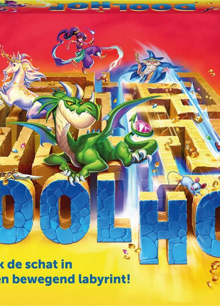 Doolhof – bordspel voor kinderen Vanaf 4 jaar