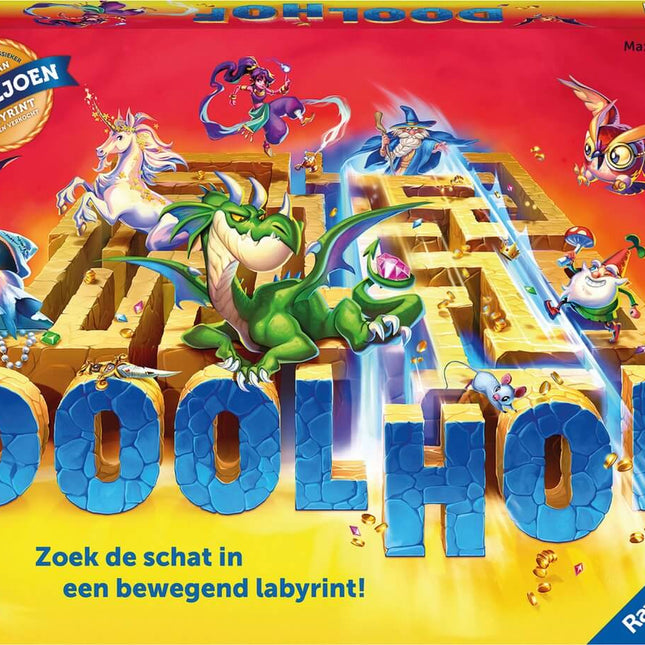 Dit is een foto van het spel Doolhof te koop bij Speldorado Spellenwinkel Delft
