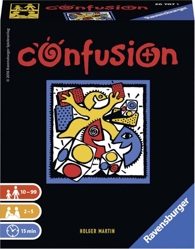 Confusion, 267071 van Ravensburger te koop bij Speldorado !