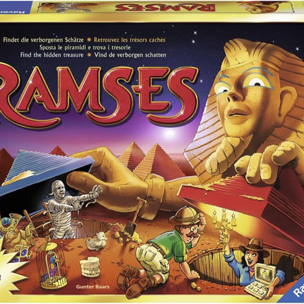 Dit is een foto van het spel Ramses te koop bij Speldorado Spellenwinkel Delft
