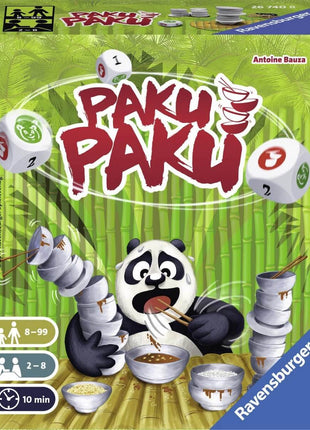 paku paku – party dobbelspel – 2 tot 8 spelers.