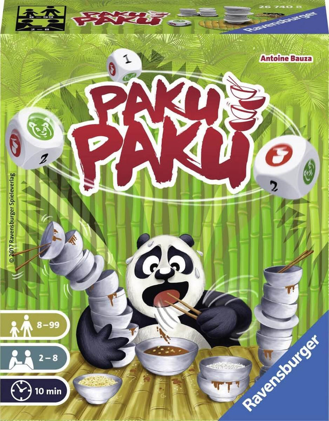 Dit is een foto van het spel Paku Paku te koop bij Speldorado Spellenwinkel Delft