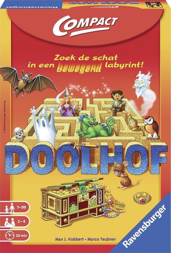 Doolhof Compact, 267880 van Ravensburger te koop bij Speldorado !