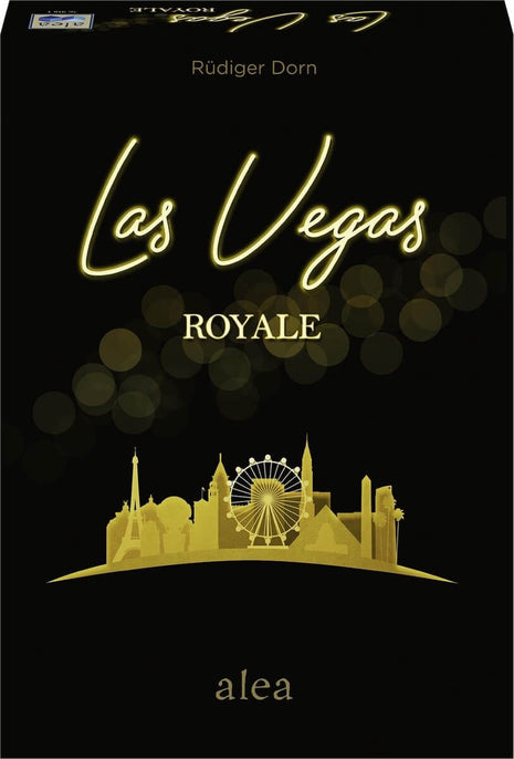 Las Vegas Royal – strategisch bordspel – 2 tot 4 spelers