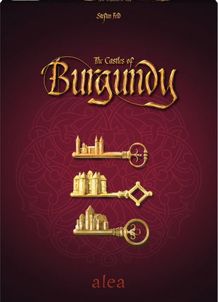 The Castles of Burgundy (speciale versie) – strategisch dobbelspel –2 tot 4 spelers