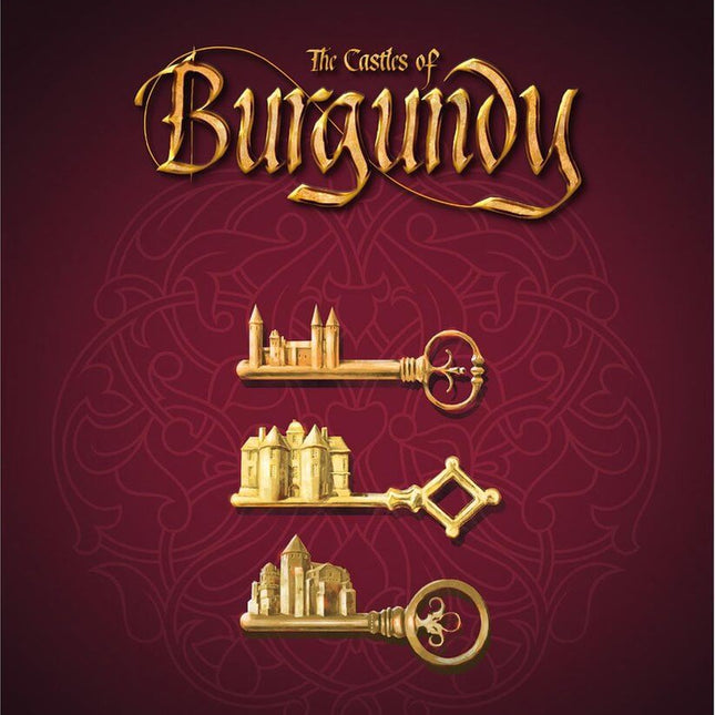 Dit is een foto van het spel The Castle of Burgundy (speciale versie) te koop bij Speldorado Spellenwinkel Delft
