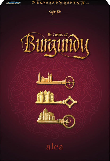 The Castles of Burgundy (speciale versie) – strategisch dobbelspel –2 tot 4 spelers