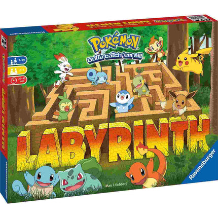Dit is een foto van het spel Pokémon Labyrinth te koop bij Speldorado Spellenwinkel Delft