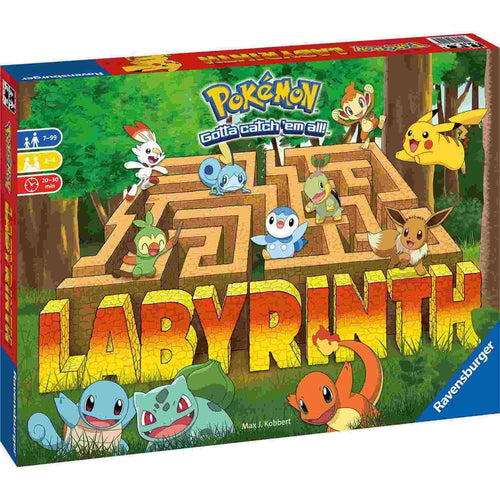 Pokémon Labyrinth, 269495 van Ravensburger te koop bij Speldorado !