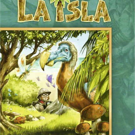 Dit is een foto van het spel La Isla te koop bij Speldorado Spellenwinkel Delft