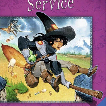 Dit is een foto van het spel Broom Service Kaartspel te koop bij Speldorado Spellenwinkel Delft