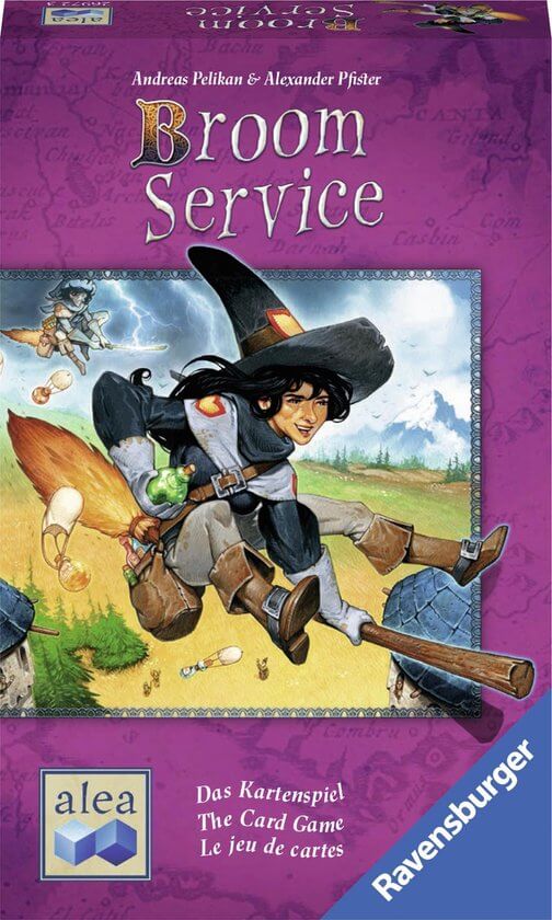 Broom Service Kaartspel, 269723 van Ravensburger te koop bij Speldorado !